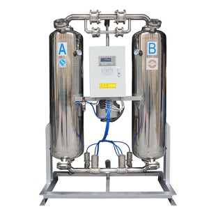 304SS desecante <span class=keywords><strong>secador</strong></span> de aire magnético de la válvula de retención y plc <span class=keywords><strong>siemens</strong></span> OEM aceptable - Product Image 1