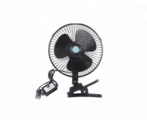 سيارة مع ولاعة سجائر DC 12V/24V مروحة سيارة OEM YURUI بلاستيك