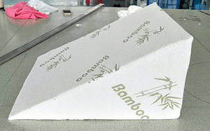 El <span class=keywords><strong>reflujo</strong></span> ácido almohada de <span class=keywords><strong>cuña</strong></span> con funda extraíble y lavable - Product Image 4