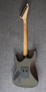 Weifang Rebon 6 dize <span class=keywords><strong>Floyd</strong></span> <span class=keywords><strong>rose</strong></span> tremolo metalik siyah renk elektro gitar - Product Image 5