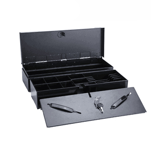 COMPOS tf460 <strong>flip</strong> <strong>top</strong> <strong>cash</strong> drawer money <strong>box</strong> portable support oem customized to any pos terminal or ecr - Product Image 5
