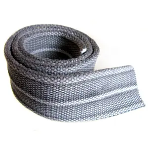 YiWu Factory hot sell production Custom woven washed cotton multicolor webbing