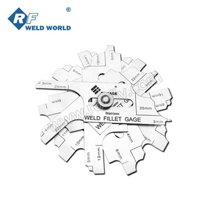 आरओसीएफएलवाई वेल्ड फ़िलेट गेज पंखे के आकार का निरीक्षण गेज - Product Image 3