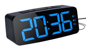 Digital Table <strong>Alarm</strong> <strong>Clock</strong> ABS 6 Inch Geometric Six Kinds Brightness Control <strong>Alarm</strong> <strong>Clock</strong>