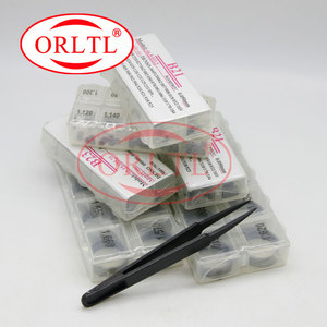 ORLTL OR1005 B21 B23 B24 B27 Common Rail Diesel Fuel Injector Adjusting Washers Shims Gasket Repair Kits 400 Pieces / Box