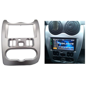 Auto 2 DIN Stereo Fascia Piastra del Pannello Frame Per Renault Logan 2010-2013 Radio Dash Trim Telaio di Montaggio Kit - Product Image 3