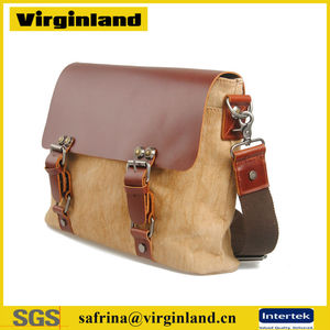 Messenger handbag Duffel and Genuine Leather for homre portapliego Vogue's least wholesale - Product Image 1