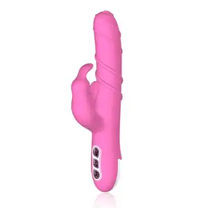 Y.Love Attractive latest female sex toys dildofemale sex vibrator double rabbit vibrator for women