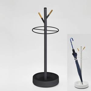 Hot Sale White <b>Standing</b> Clothing And <b>Umbrella</b> Rack - Product Image 5