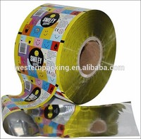Película de Plástico Retorcido para Envasado de Chocolate y Dulces, Película de PVC Retorcida para Envolver Dulces, Película de Plástico Metalizado Reciclado para Mascotas