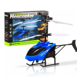 wholesale price Mini induction helicopter luminous charge suspension induction helicopter