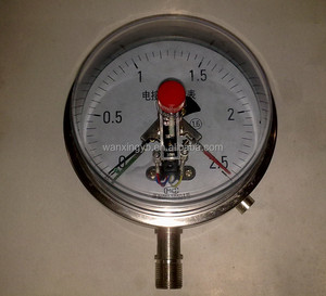 2,5-Zoll-4-Zoll-6-Zoll-elektrische Manometer Vielzahl von Größen für den bequemen Gebrauch - Product Image 3