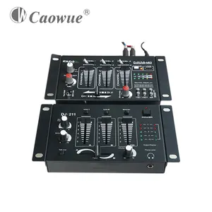 New generation stereo mixer usb audio mixer console bulk sale