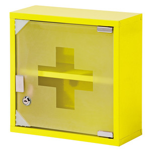 Hospital en <span class=keywords><strong>casa</strong></span> colgando locking botiquín con vidrio templado - Product Image 3