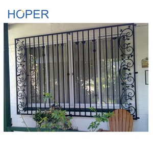 <strong>Wrought</strong> <strong>Iron</strong> Security Bars on windows and Doors