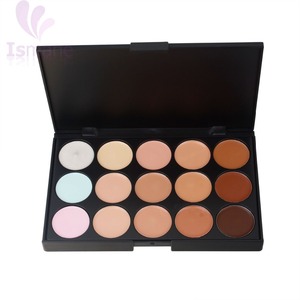 15 Color de la cara Del Maquillaje Del Camuflaje de concealer crema <span class=keywords><strong>contorno</strong></span> de maquillaje Natural Paletas set - Product Image 3