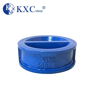 VALVE de contrôle à Double disque pour siège EPDM, corps en fonte, tuyau en fer dint <span class=keywords><strong>100</strong></span>, manuel, OEM, 4 pouces - Product Image 3