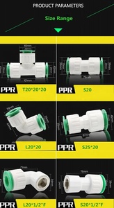 Ổ Cắm Nén PPR Không Có Ống Nối Nóng Chảy - Product Image 5