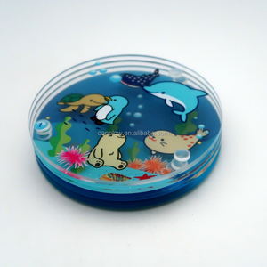 ที่รองแก้วทำจากวัสดุอะคริลิคใสสำหรับเครื่องดื่ม - Product Image 1