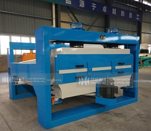 Máquina Agrícola Clasificadora de Granos, Limpiadora de Semillas Rotativa, Máquina de Limpieza de Granos/Maíz/Arroz/Frijoles para Separación de Semillas - Product Image 3