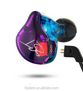 Caliente KZ <span class=keywords><strong>ZST</strong></span> 1DD + 1BA híbrido en la oreja auricular HIFI DJ correr deporte auriculares auricular KZ <span class=keywords><strong>ZST</strong></span> - Product Image 3