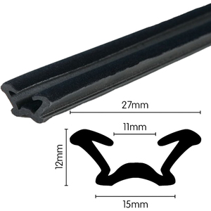 เรือทะเลยางช่องกระจกปะเก็น - Product Image 1