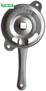 Pegangan Logam Hvac untuk Kontrol <span class=keywords><strong>Volume</strong></span> Peredam