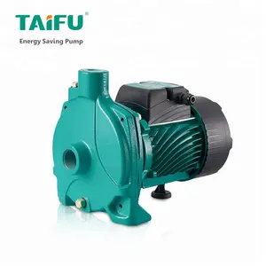 Taifu bomba centrífuga de água, venda quente de bomba centrífuga de alta qualidade, pequena, 0.5hp 1hp de superfície