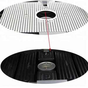 SMD Heißluft-Reworkstation Quick 2008 Schnelle SMD-Reworkstation vs. Fonton BGA-Reworkstation 936a - Product Image 5
