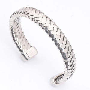 <span class=keywords><strong>Gioielli</strong></span> Hip Hop, Bracciale in Argento 925 Placcato PVD con Zirconi e <span class=keywords><strong>Garanzia</strong></span> a Vita per Uomo - Product Image 2