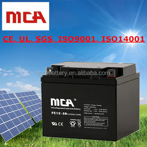 Marina Gel de Baterías de Ciclo Profundo Baterías de Gel Para La Venta 12 V - Product Image 1