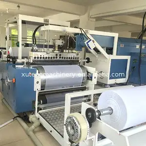 Máquina de fabricación de material de caja/Mostrador de puff de Punta barata de alta calidad