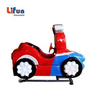Voiture de bébé à jetons écologique Kiddie Rides Swing Games <span class=keywords><strong>Machine</strong></span> de jeu vidéo pour centre commercial - Product Image 4