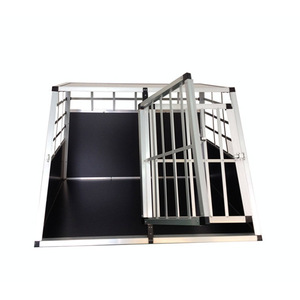 Hoge Kwaliteit Aluminium Vouwen Modulaire Hond Kooi - Product Image 1