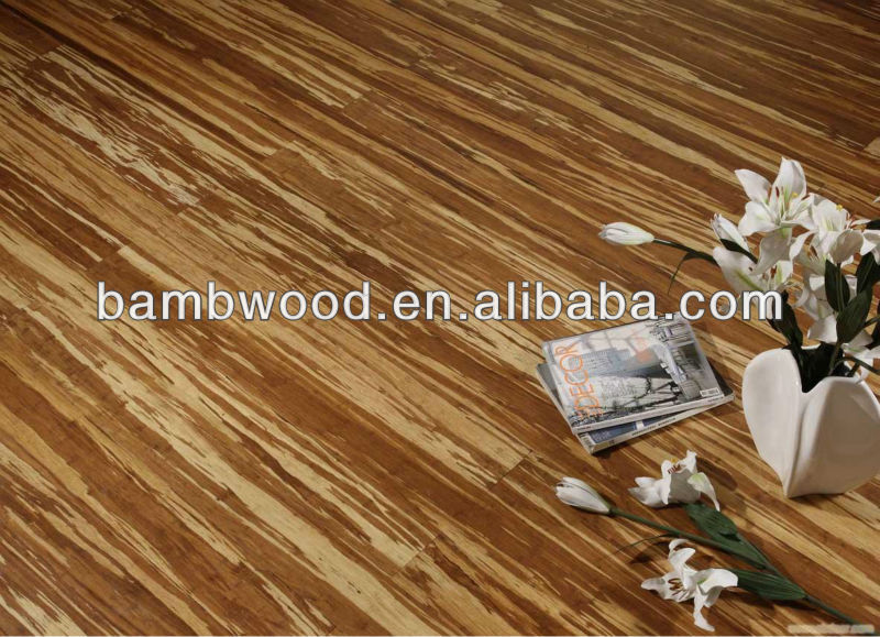 популярным и дешевым тигр strand bamboo настил из китая!