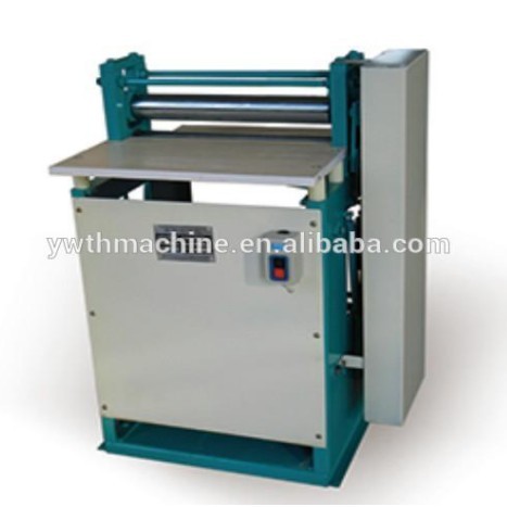 Электрический роликовый круглый пресс для задней панели