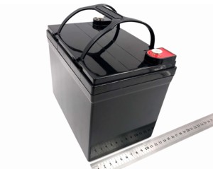 배터리 깊은 주기 젤 배터리 <span class=keywords><strong>12V</strong></span> <span class=keywords><strong>33AH</strong></span> UPS 태양 시스템 - Product Image 5