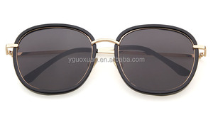 HISTORIA STY882 Gafas de sol con montura redonda vintage Fábrica de China Gafas de Sol de marca para mujer Protección UV Marco de metal Gafas de sol - Product Image 5