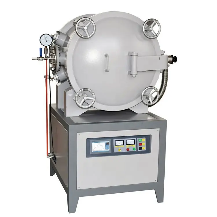 Touch screen vacuum carburizing cremation furnace low temperature aluminium brazing furnace