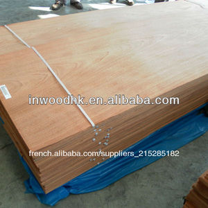 naturelles du <span class=keywords><strong>bois</strong></span> <span class=keywords><strong>sapelli</strong></span> placage avec le meilleur prix - Product Image 1