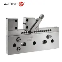Wire cutting adjustable clamping vertex vise for agie charmille machine