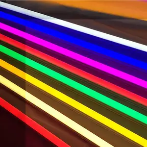 Высококачественная красочная Светодиодная трубка RGB