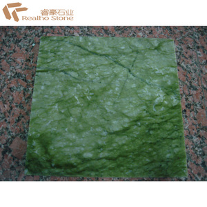 Poliert Grüne Farbe Verde Laguna Marmorplatten - Product Image 5