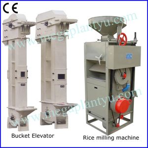 حار استخدام قشر الأرز و آلة تبييض الأرز دلو مطحنة - Product Image 2