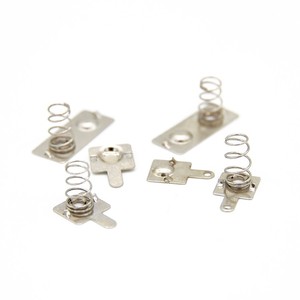 Clips de contacto de cobre, conector <span class=keywords><strong>c</strong></span>ónico de carga de níquel Aaa, 18650 <span class=keywords><strong>C</strong></span> - Product Image 4