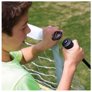 Outdoor pieghevole personalizzato di piccola <span class=keywords><strong>dimensione</strong></span> di calcio cancello netto portatile pallone da calcio pratica cancello per il bambino - Product Image 6