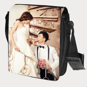 Hot Selling Blank <span class=keywords><strong>Sublimation</strong></span> kleine Umhängetasche - Product Image 5
