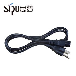 SIPU High Quality 220v USA Ac Power Cord 3 Pin Plug Pc Projector <strong>Computer</strong> Power Cable Us - Product Image 6