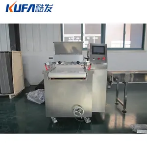 Automatic PLC Control cookie depositor machine with CE Certificate