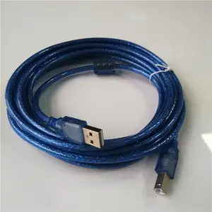 3m 5m square connector printer multi-purpose USB data cable for UV printer